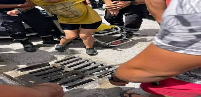 نابل.. سقوط فتاة في بالوعة والحماية المدنية تتدخل